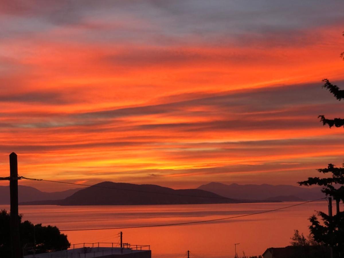 Breathtaking Seaview House Villa Aegina Dış mekan fotoğraf