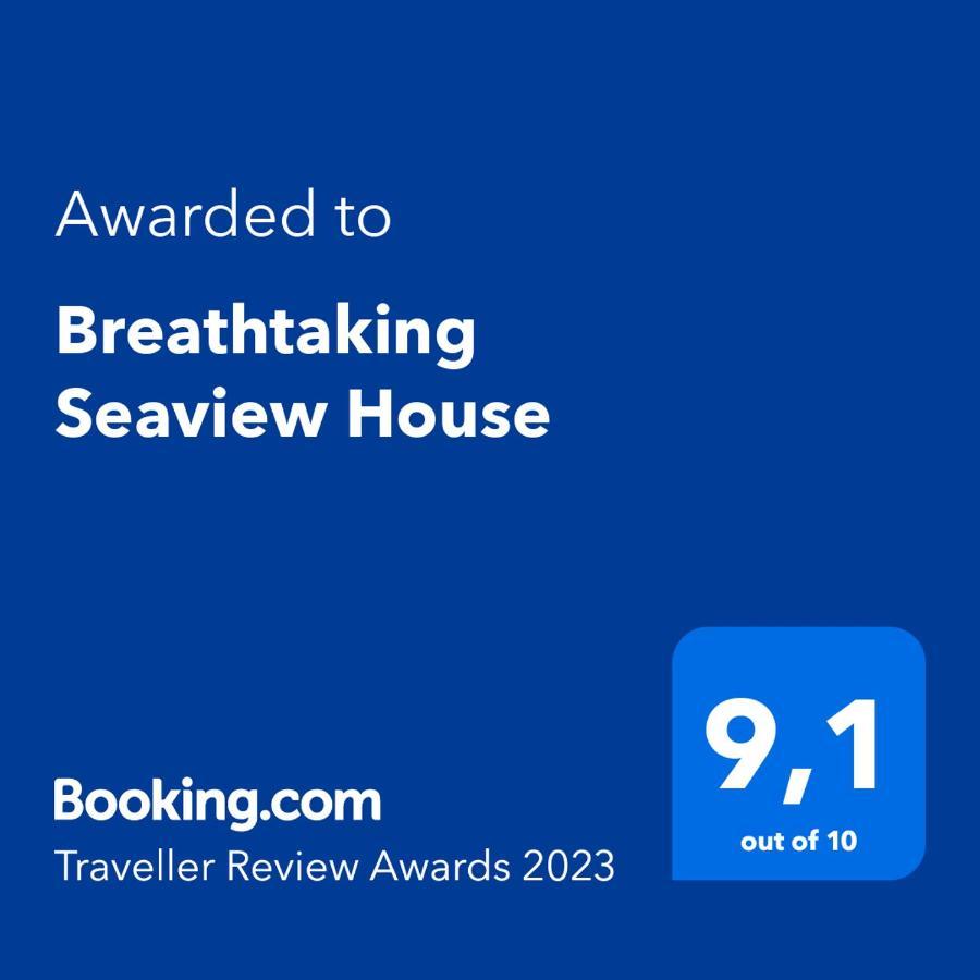 Breathtaking Seaview House Villa Aegina Dış mekan fotoğraf