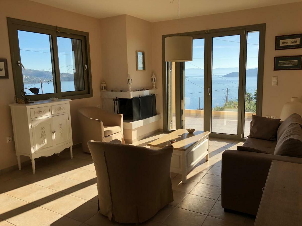 Breathtaking Seaview House Villa Aegina Dış mekan fotoğraf