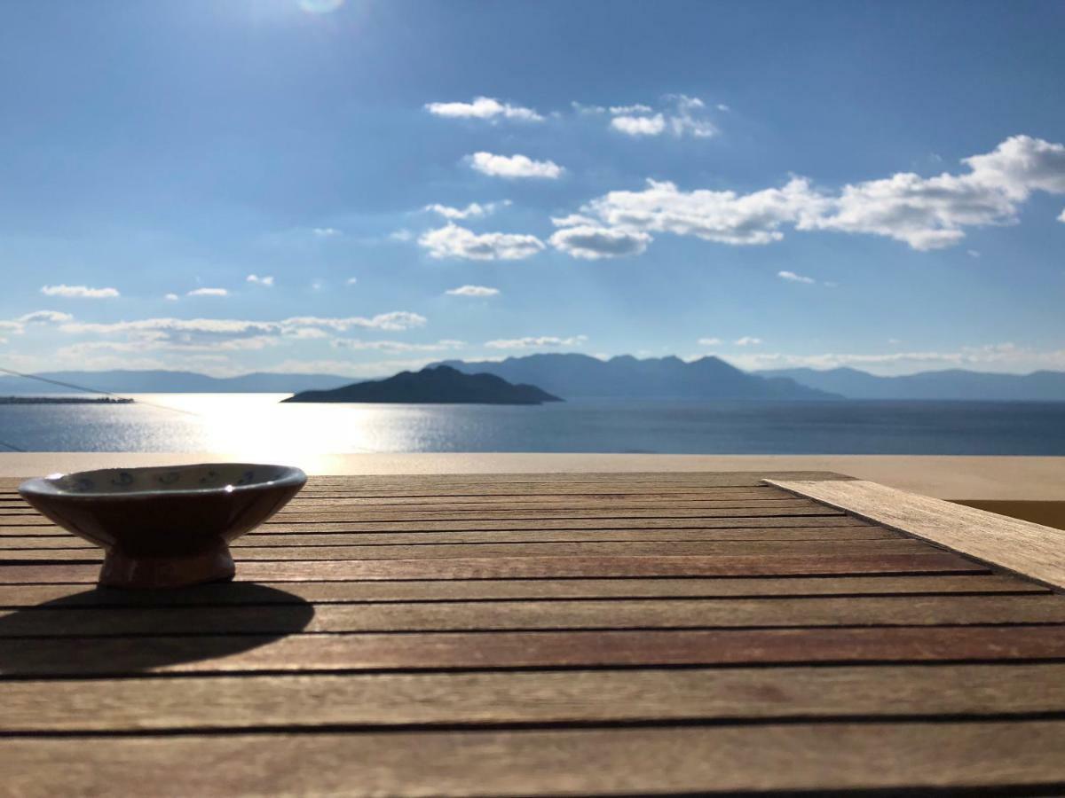 Breathtaking Seaview House Villa Aegina Dış mekan fotoğraf