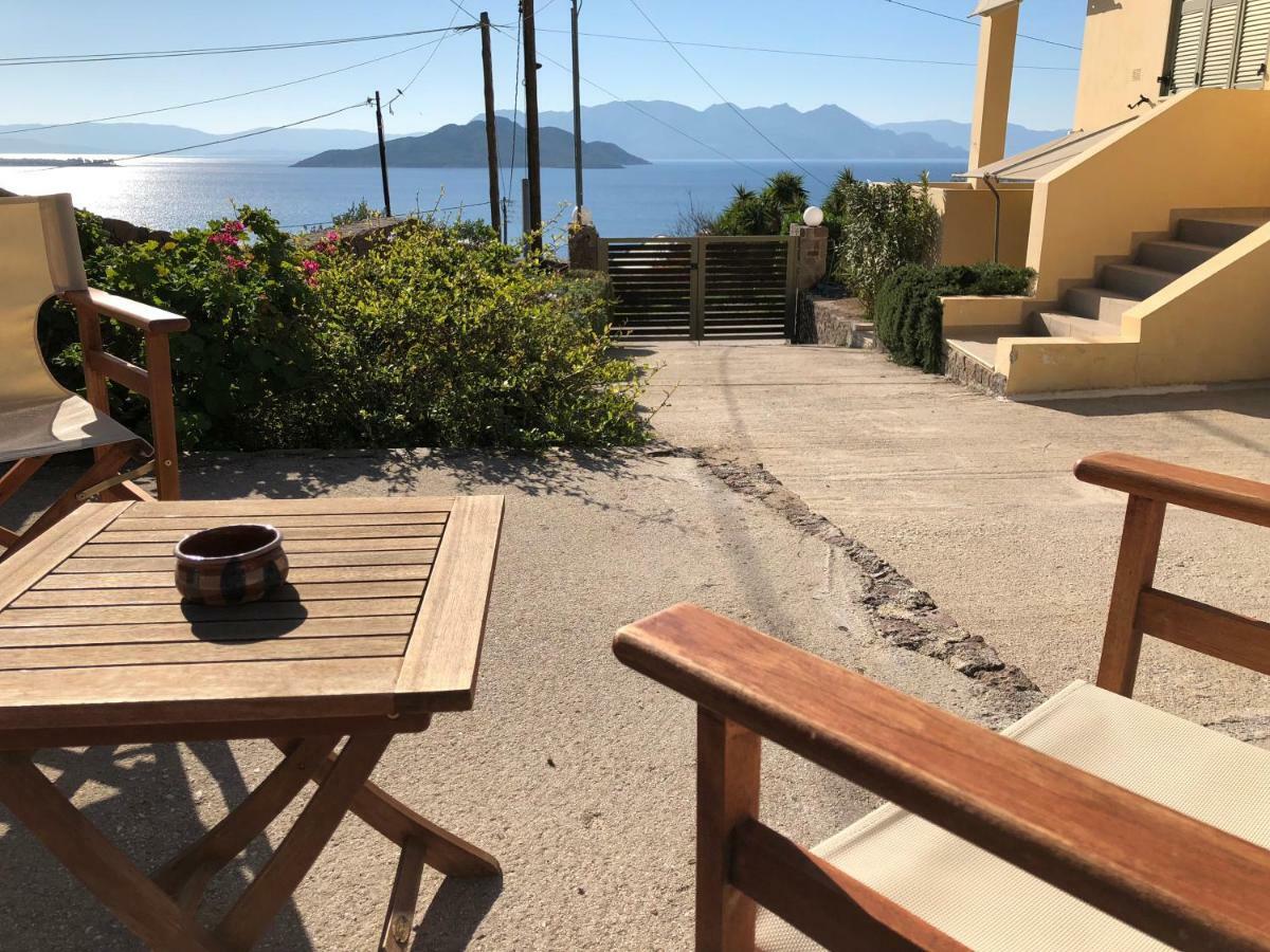 Breathtaking Seaview House Villa Aegina Dış mekan fotoğraf
