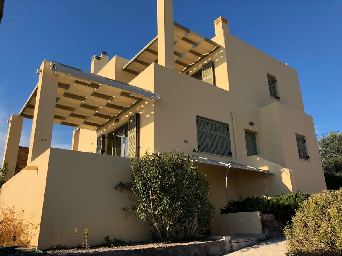 Breathtaking Seaview House Villa Aegina Dış mekan fotoğraf