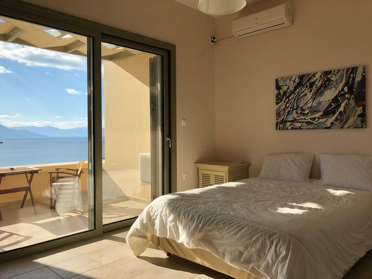 Breathtaking Seaview House Villa Aegina Dış mekan fotoğraf
