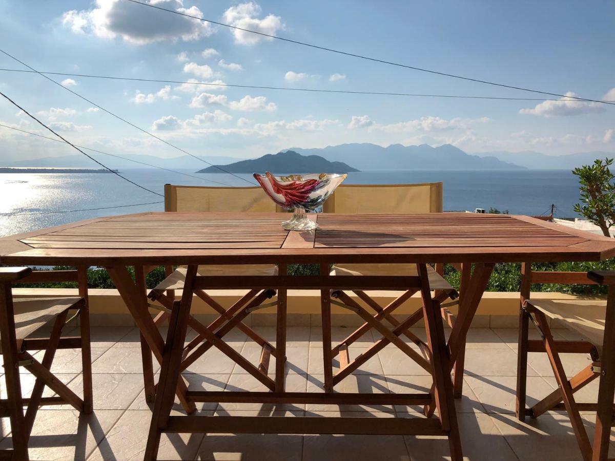 Breathtaking Seaview House Villa Aegina Dış mekan fotoğraf